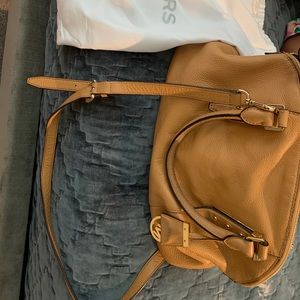 Nice tan MK purse